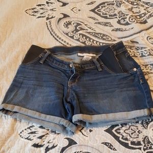 Maternity Jean Shorts - XS